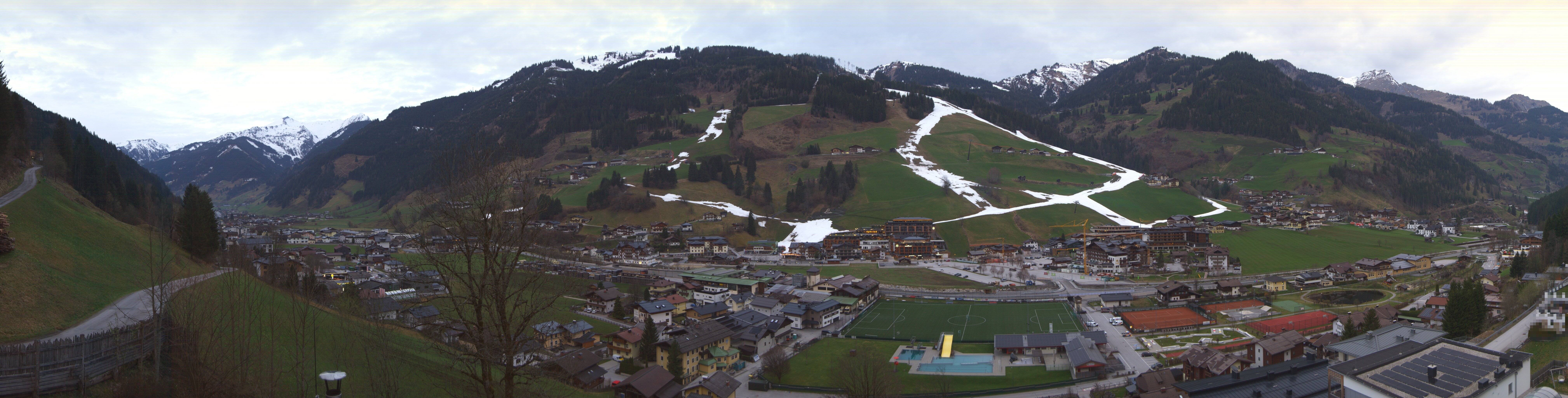 Archiv Foto Webcam Panorama Tal der Almen