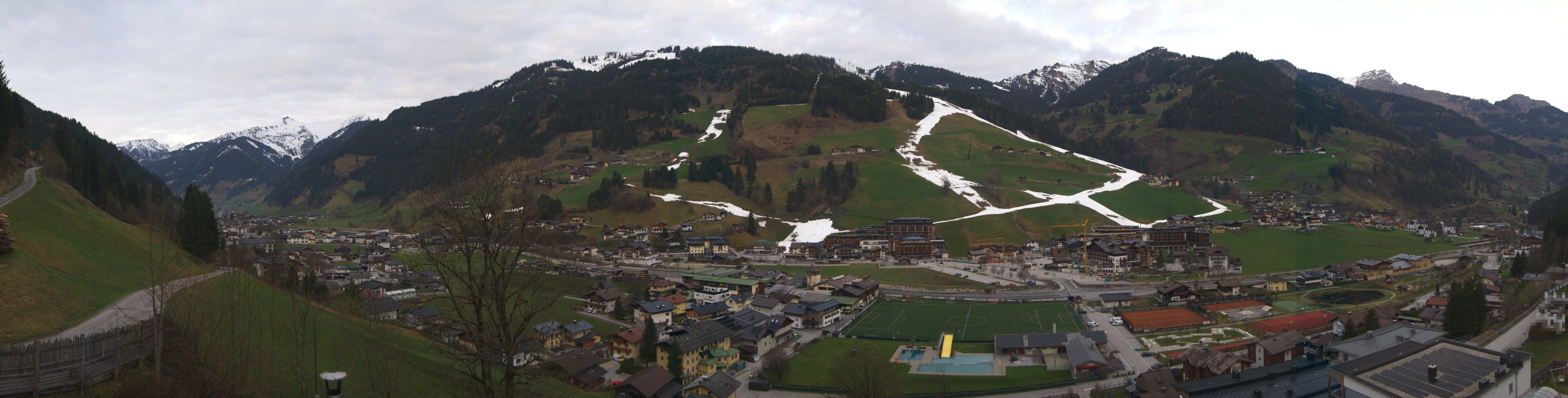 Archiv Foto Webcam Panorama Tal der Almen