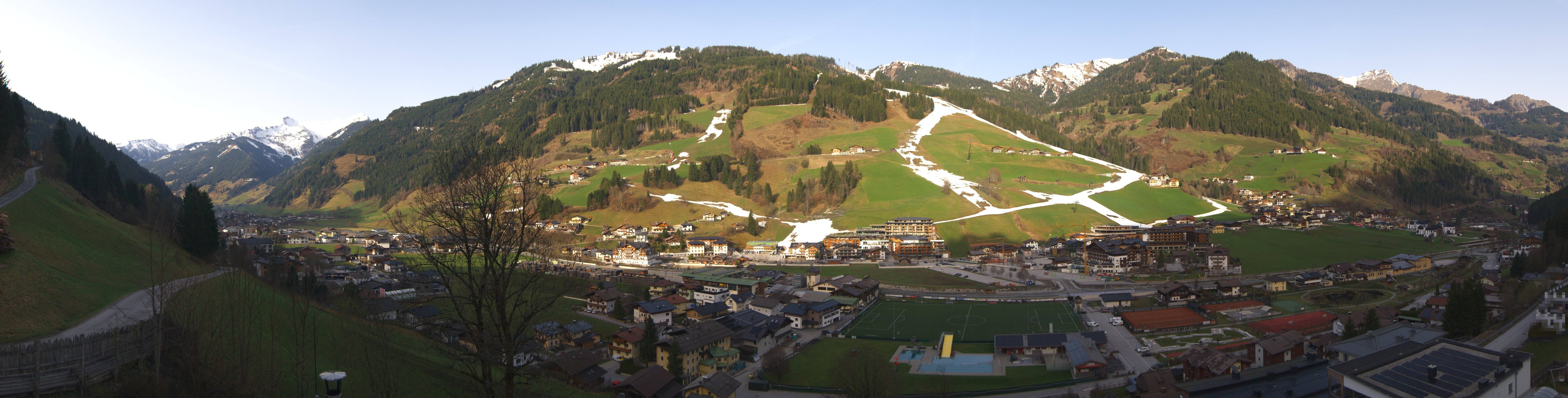 Archiv Foto Webcam Panorama Tal der Almen