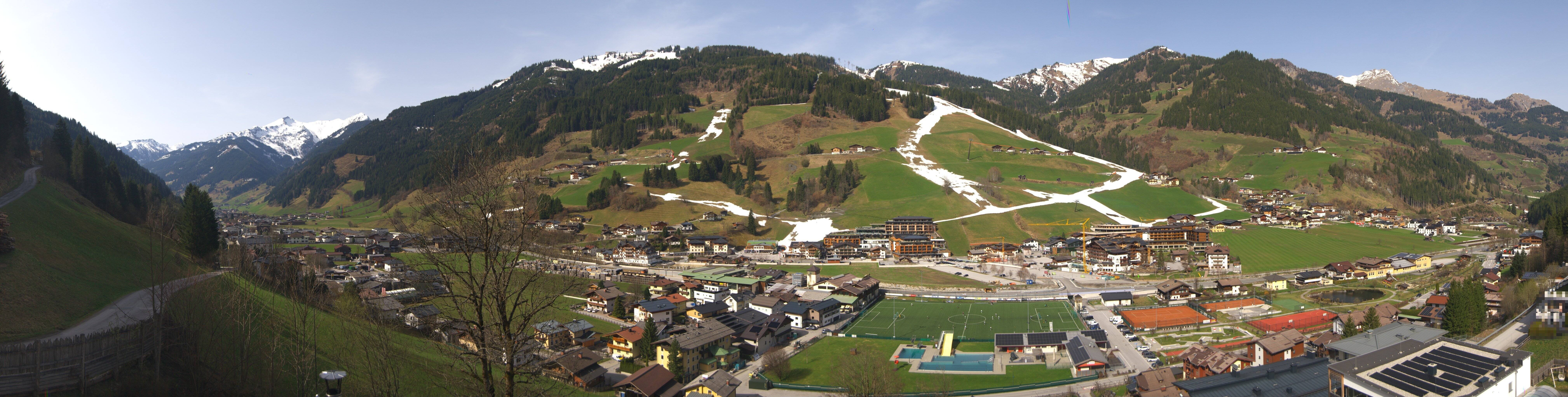 Archiv Foto Webcam Panorama Tal der Almen