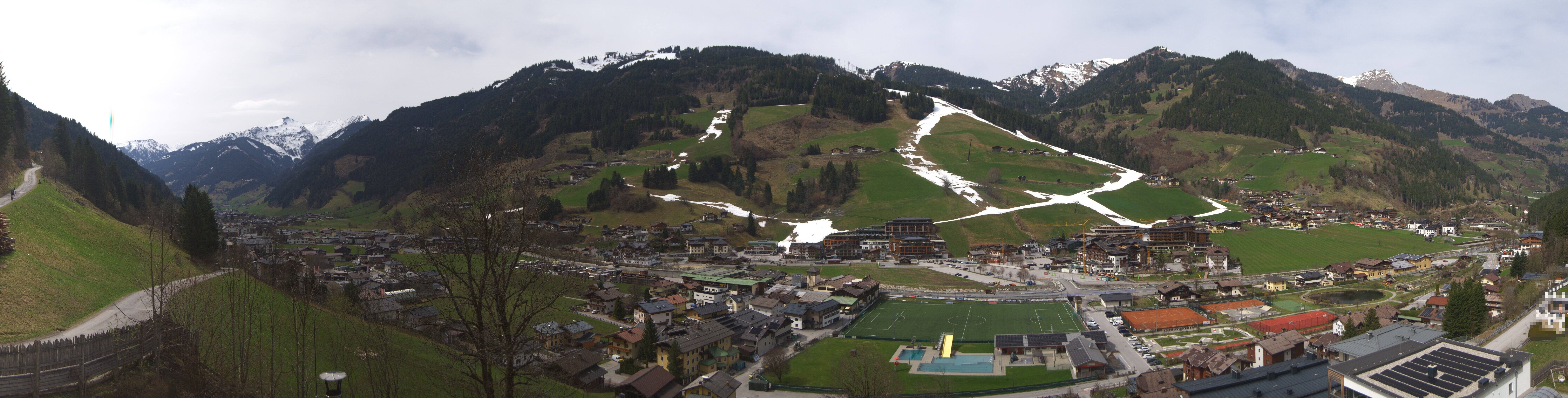 Archiv Foto Webcam Panorama Tal der Almen