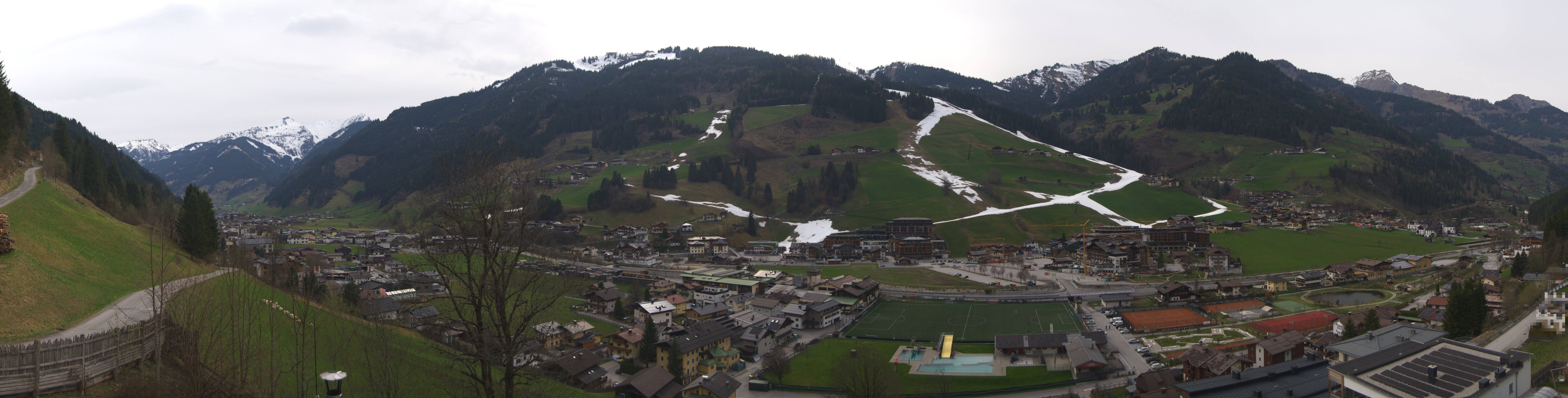 Archived image Webcam Panoramic view Grossarltal