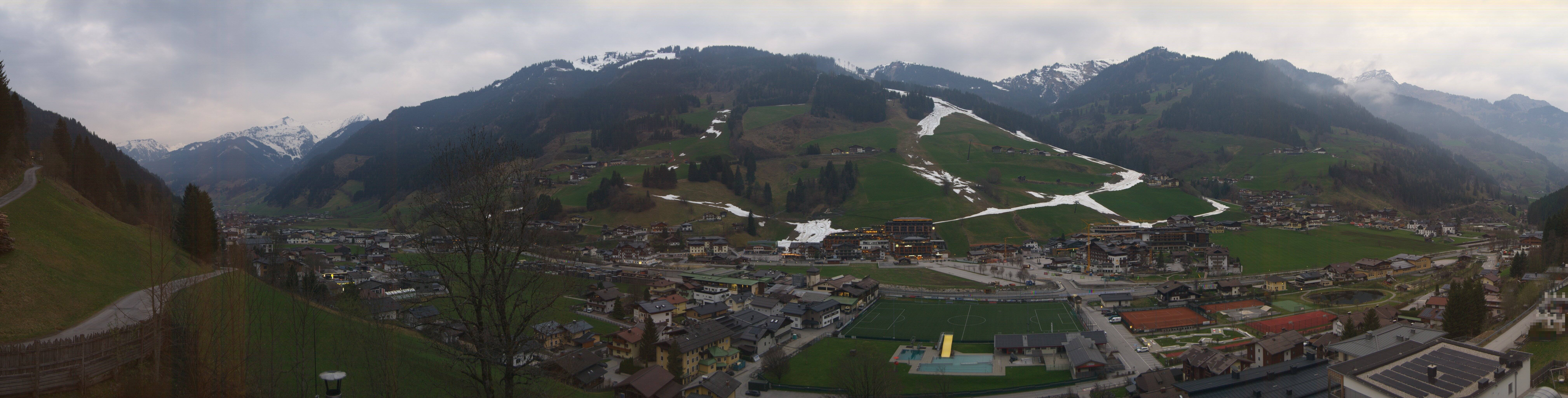 Archiv Foto Webcam Panorama Tal der Almen
