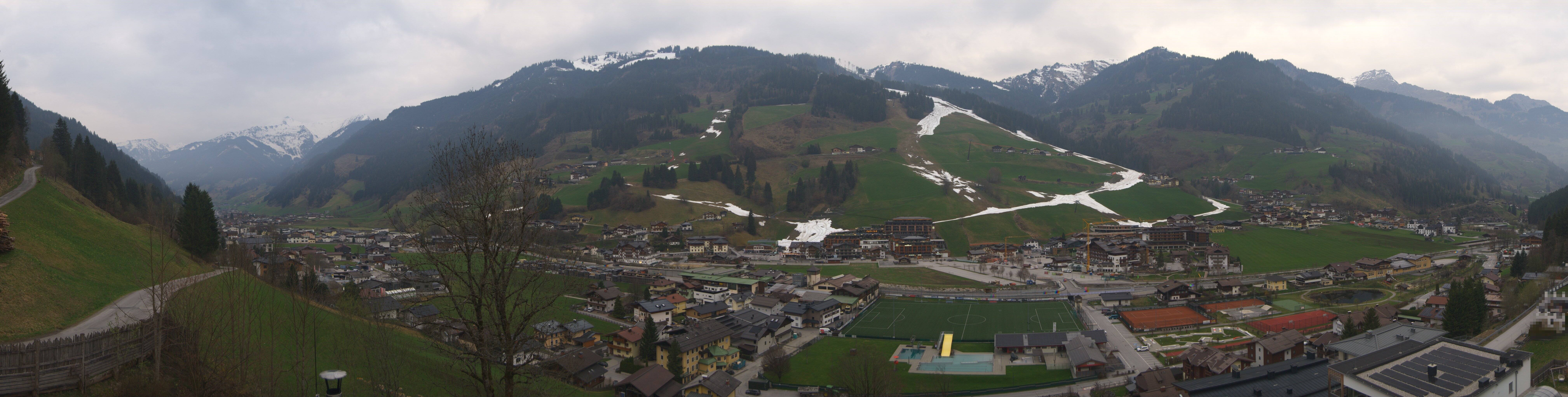 Archiv Foto Webcam Panorama Tal der Almen
