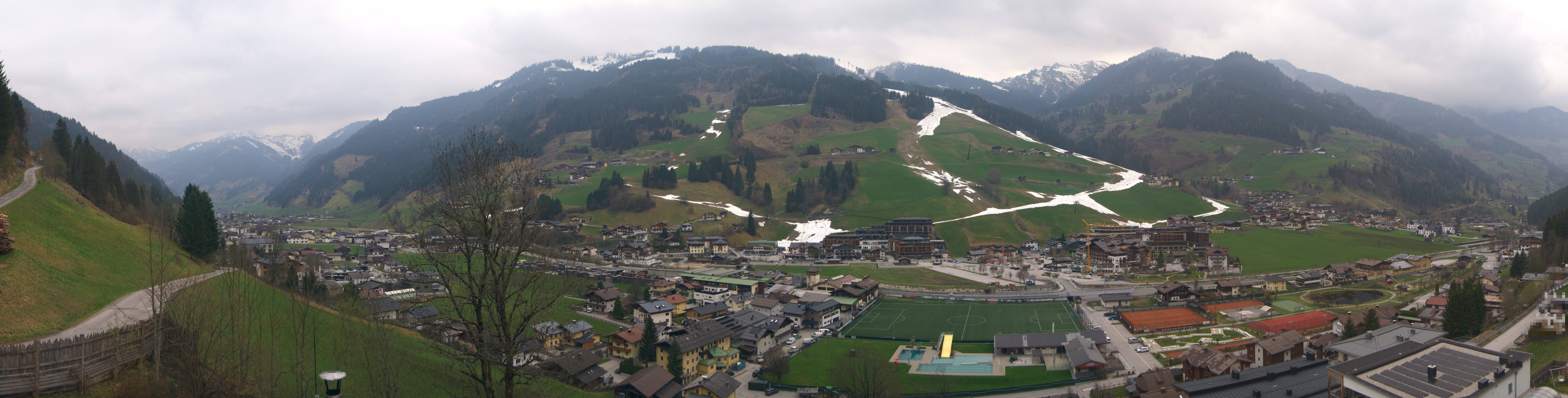 Archiv Foto Webcam Panorama Tal der Almen