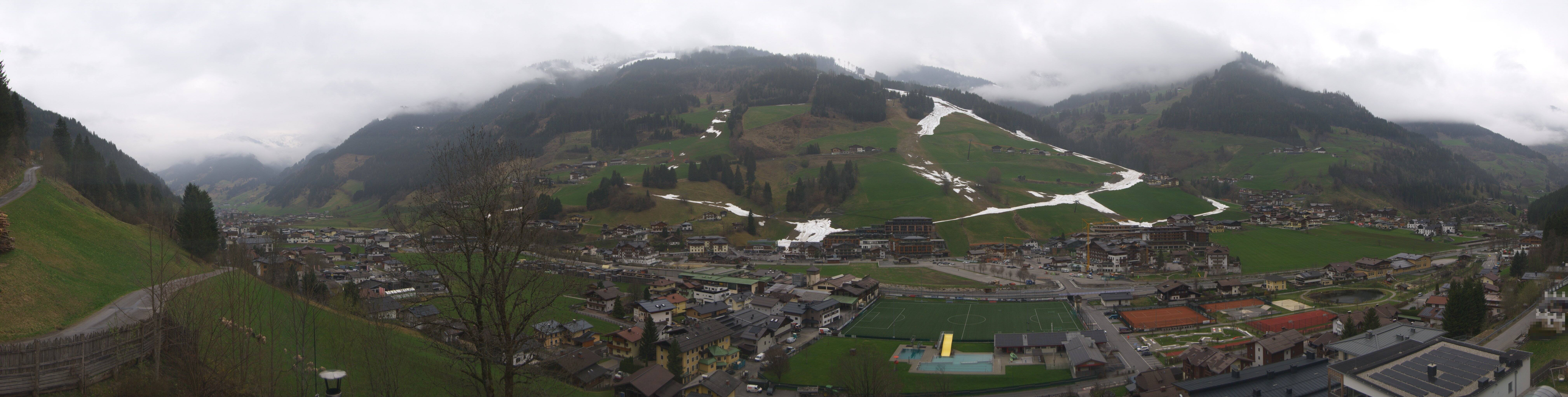 Archiv Foto Webcam Panorama Tal der Almen