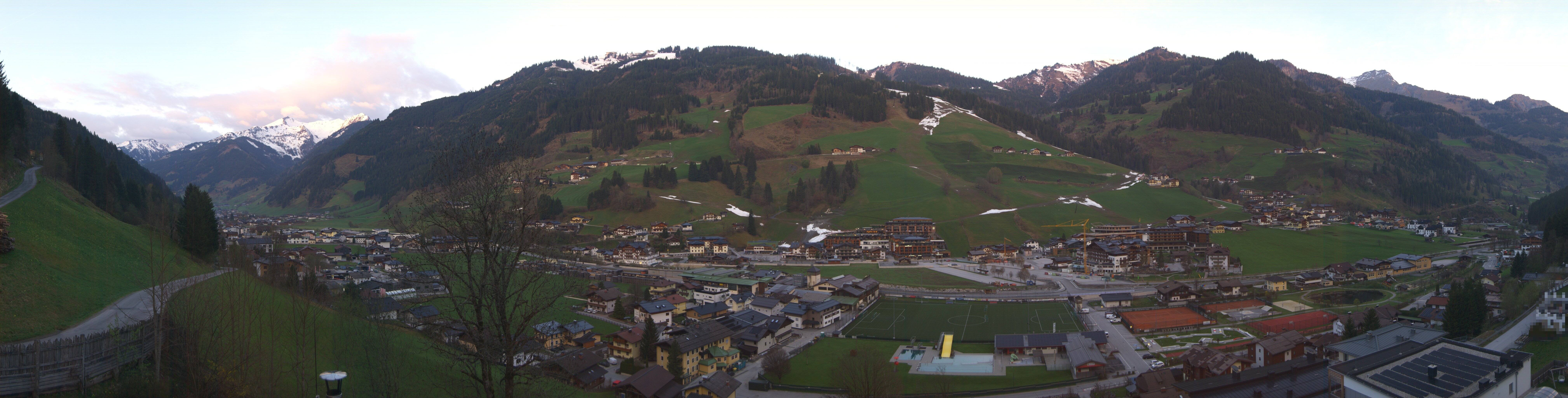 Archived image Webcam Panoramic view Grossarltal