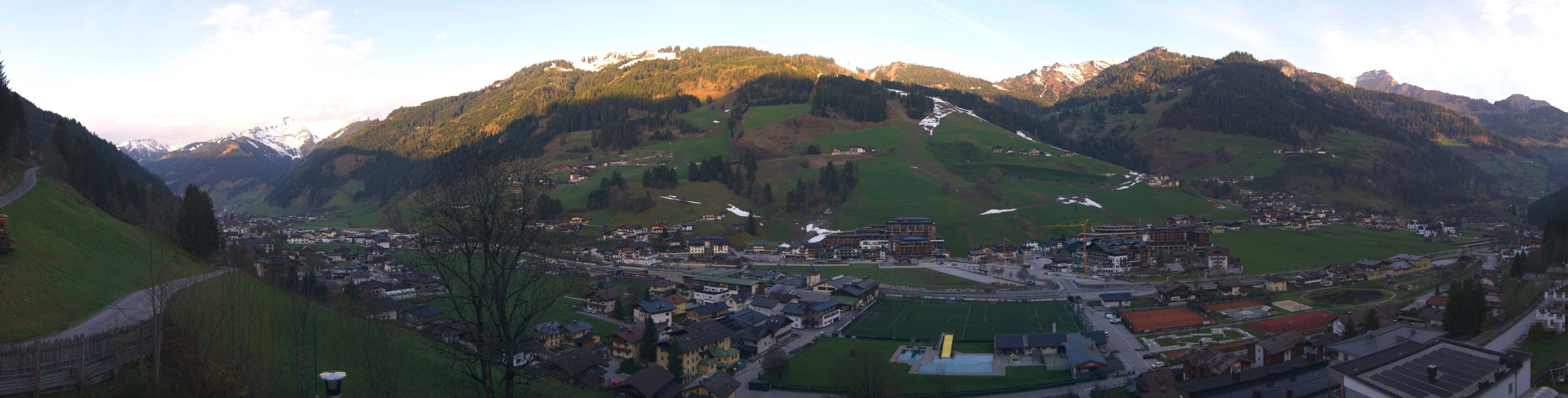 Archived image Webcam Panoramic view Grossarltal