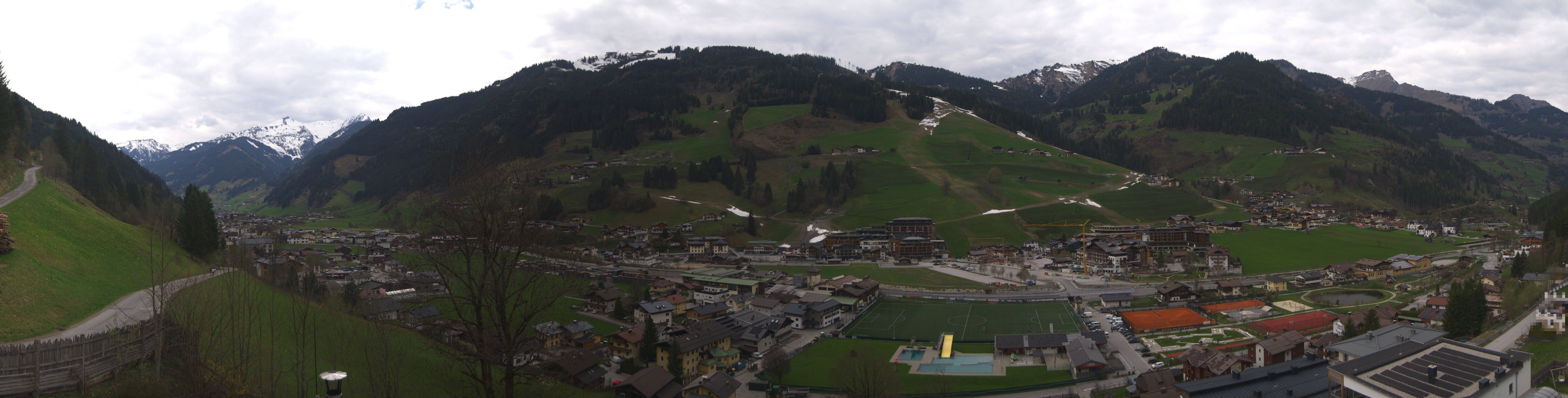 Archived image Webcam Panoramic view Grossarltal