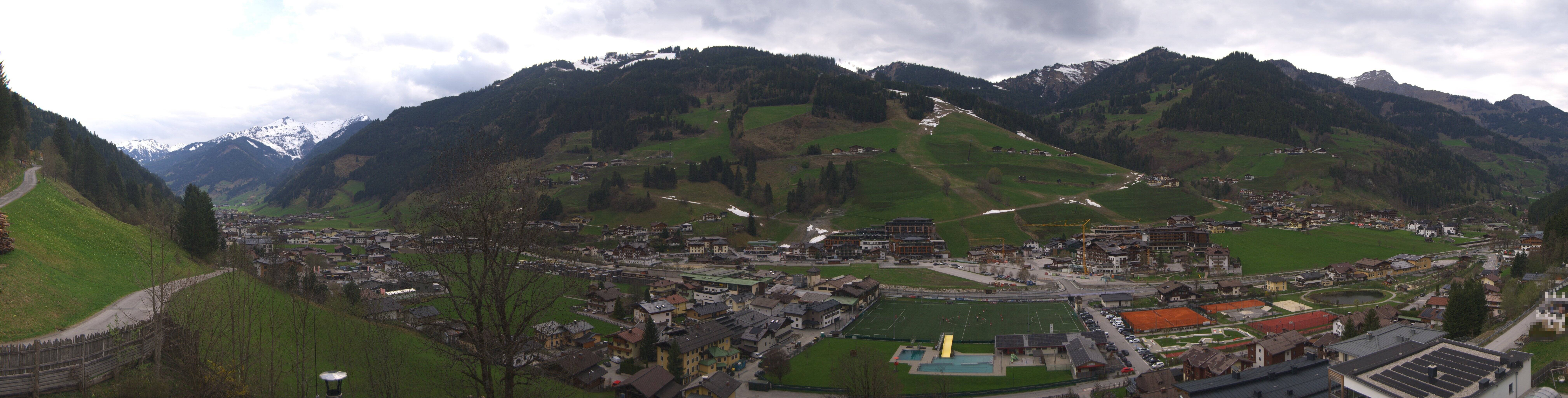 Archived image Webcam Panoramic view Grossarltal