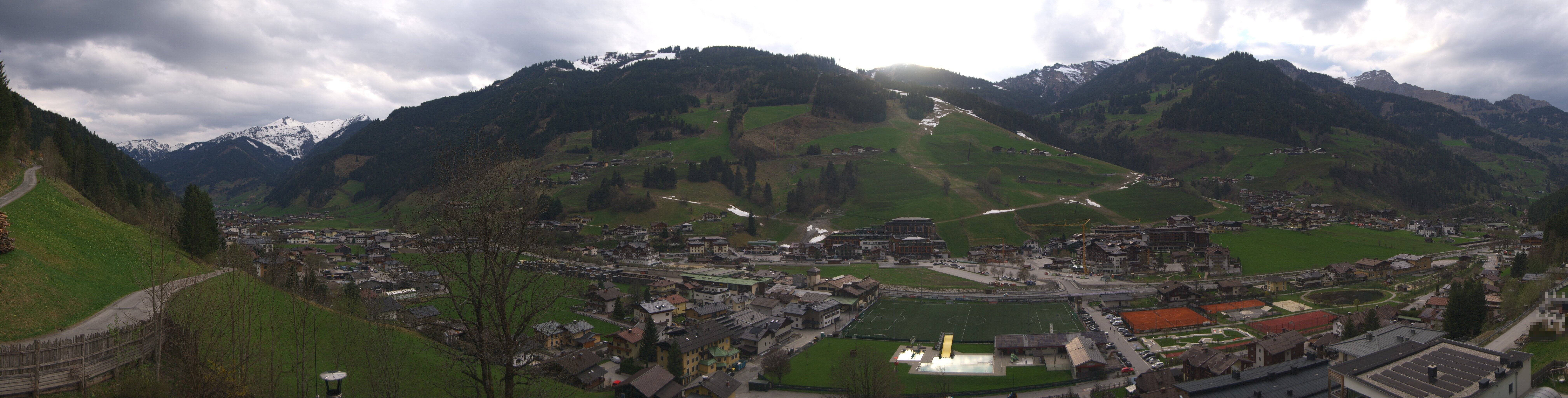 Archived image Webcam Panoramic view Grossarltal