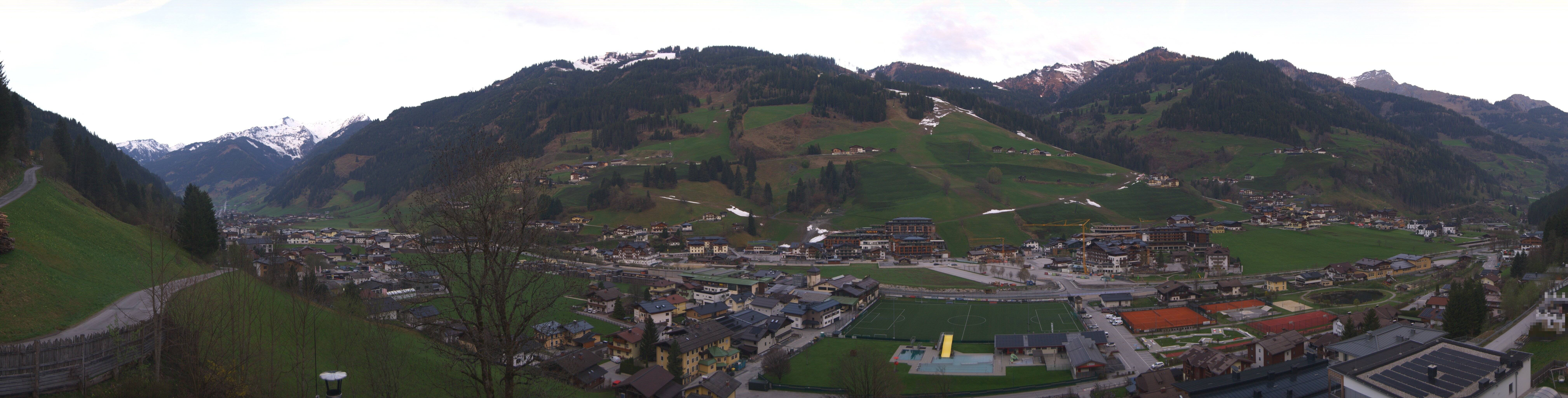 Archiv Foto Webcam Panorama Tal der Almen