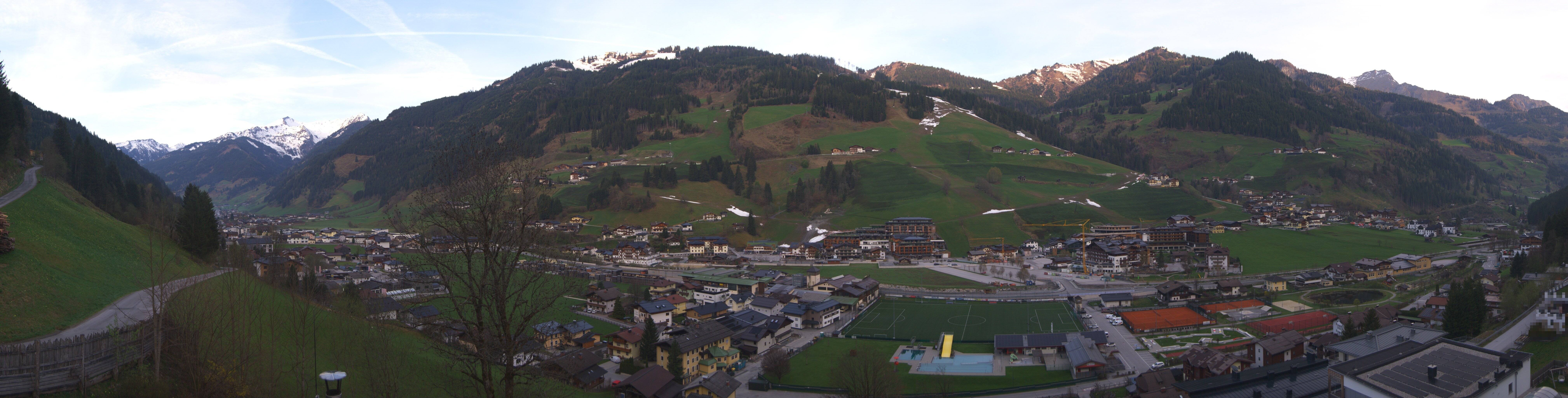 Archiv Foto Webcam Panorama Tal der Almen