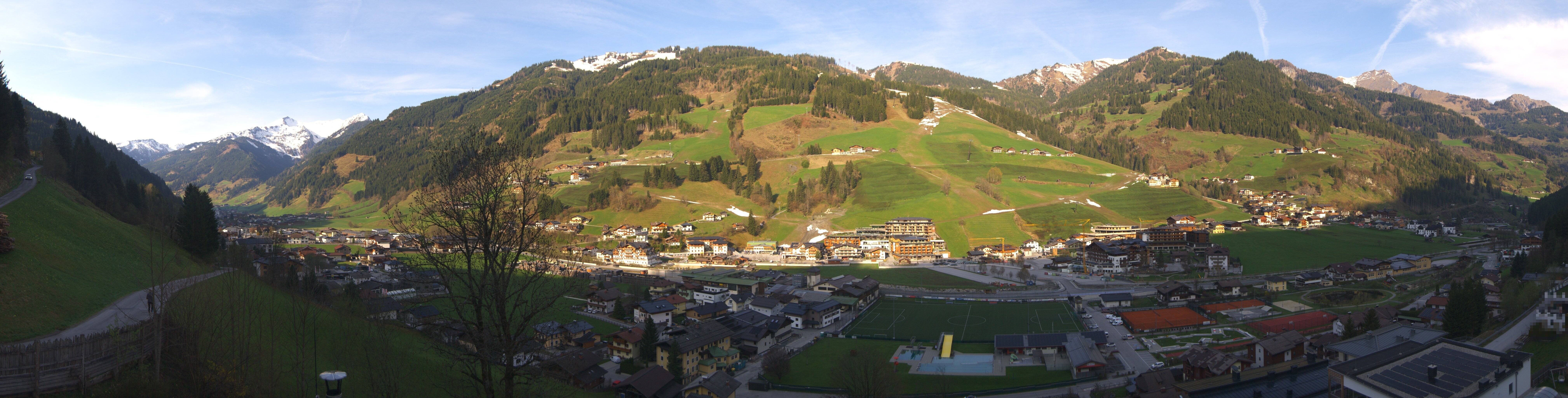 Archiv Foto Webcam Panorama Tal der Almen