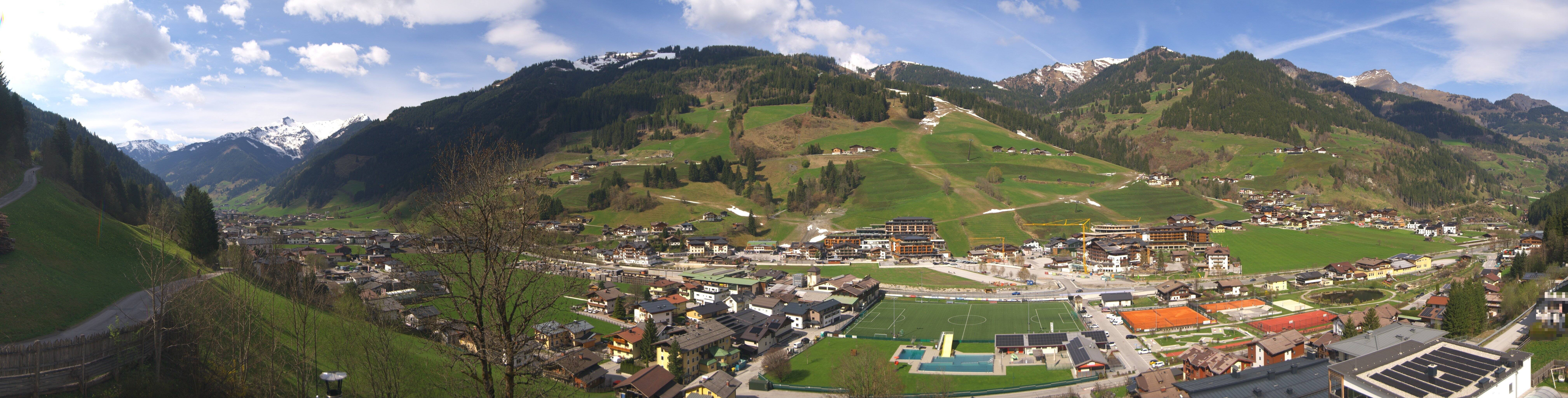 Archiv Foto Webcam Panorama Tal der Almen