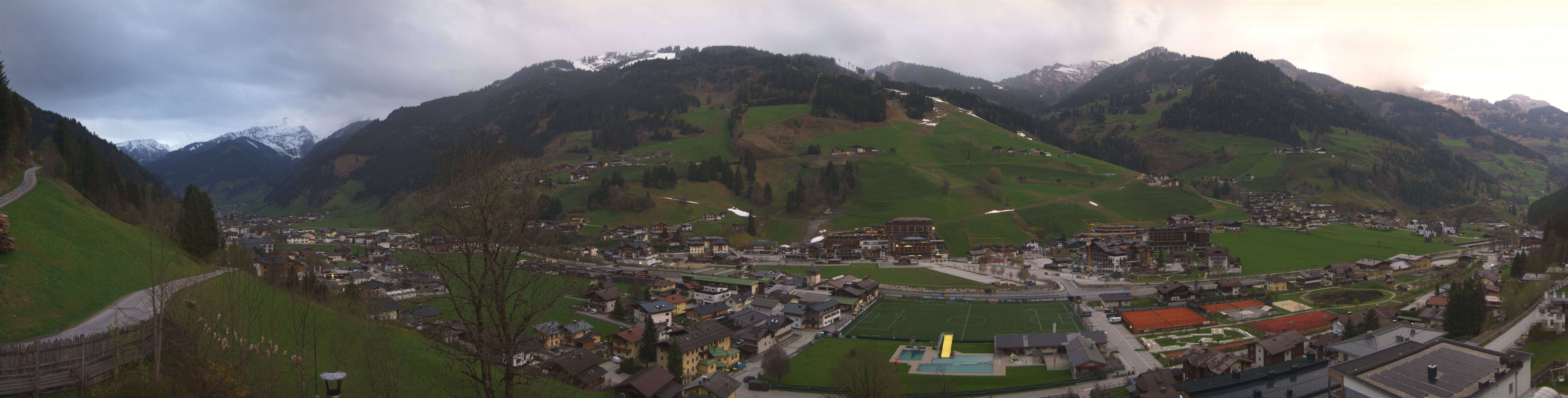 Archiv Foto Webcam Panorama Tal der Almen
