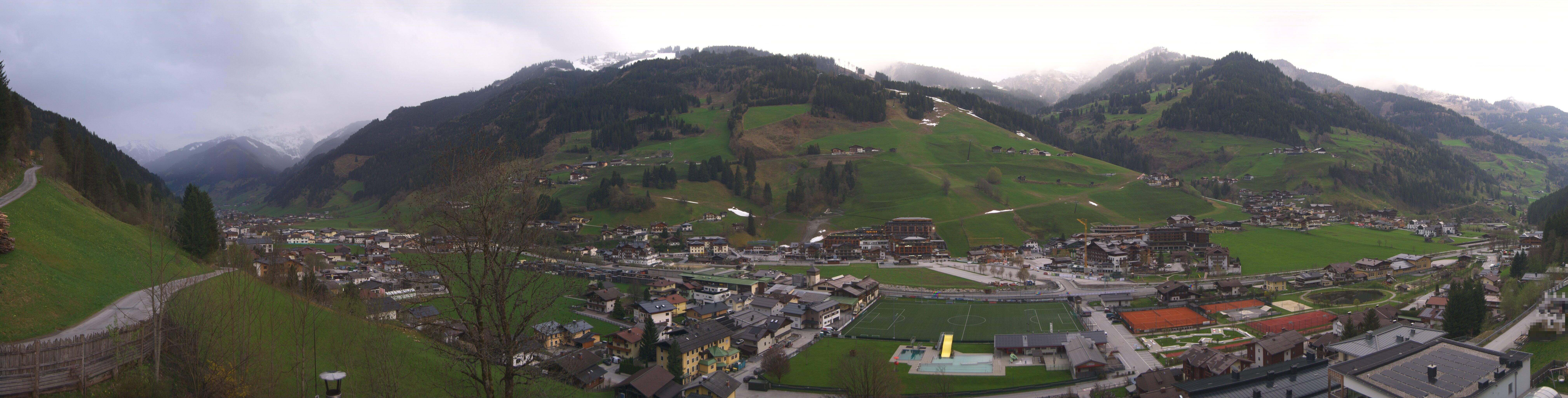 Archiv Foto Webcam Panorama Tal der Almen