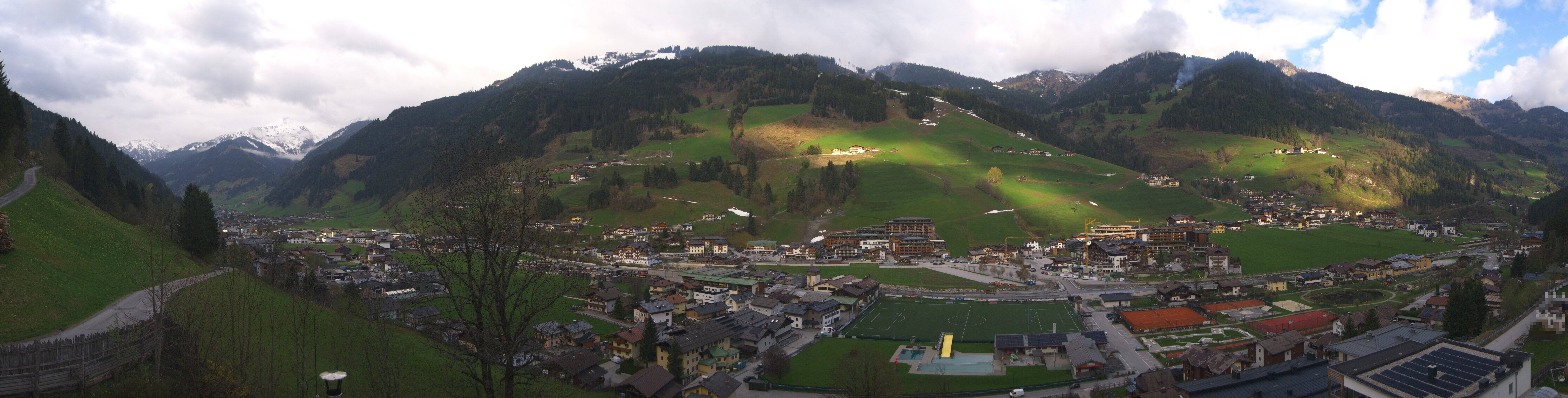 Archiv Foto Webcam Panorama Tal der Almen