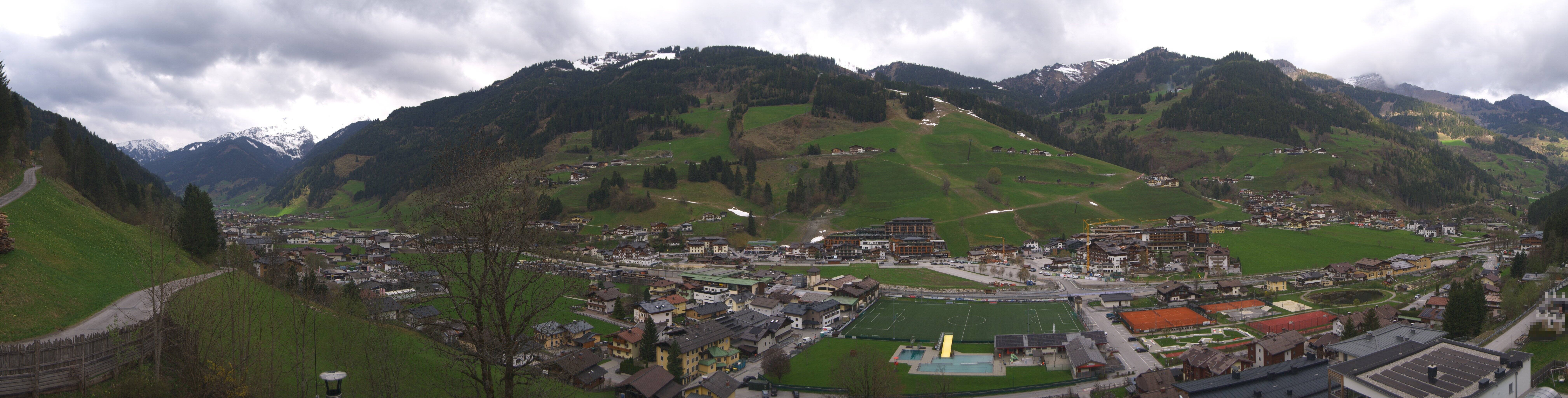 Archiv Foto Webcam Panorama Tal der Almen