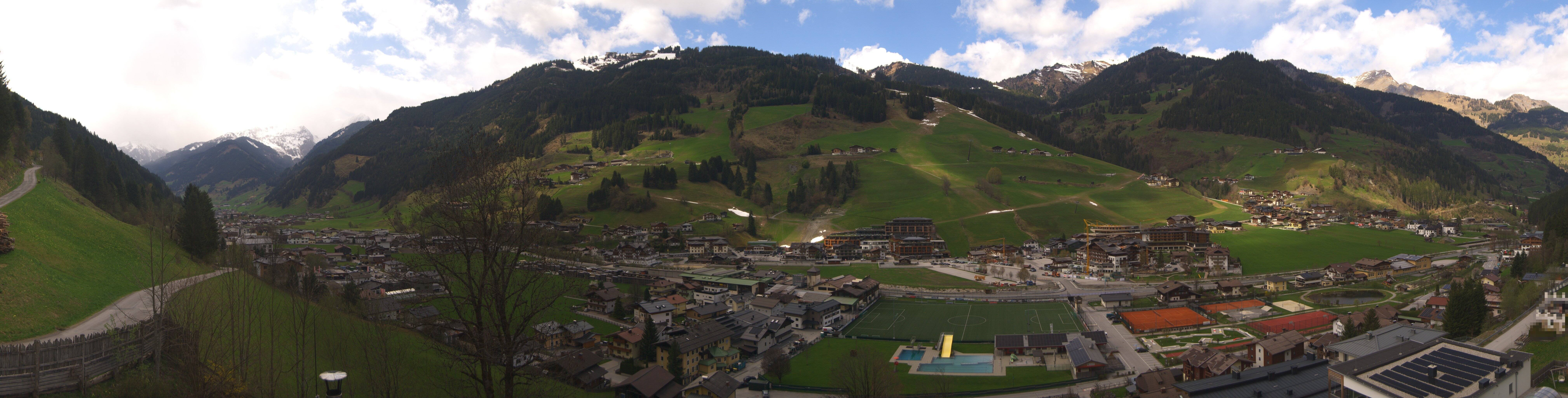 Archiv Foto Webcam Panorama Tal der Almen