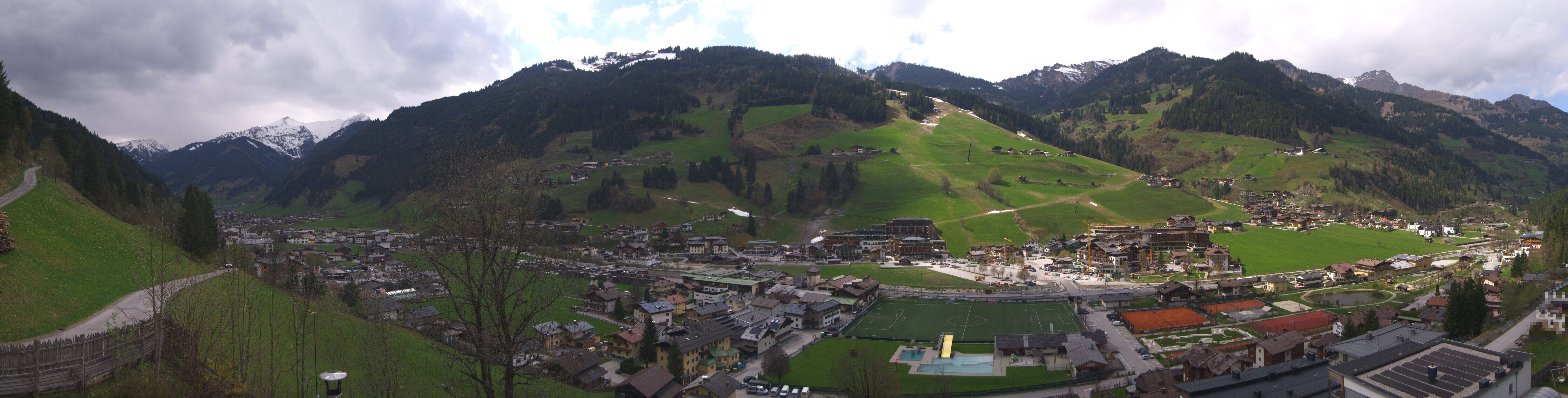Archiv Foto Webcam Panorama Tal der Almen