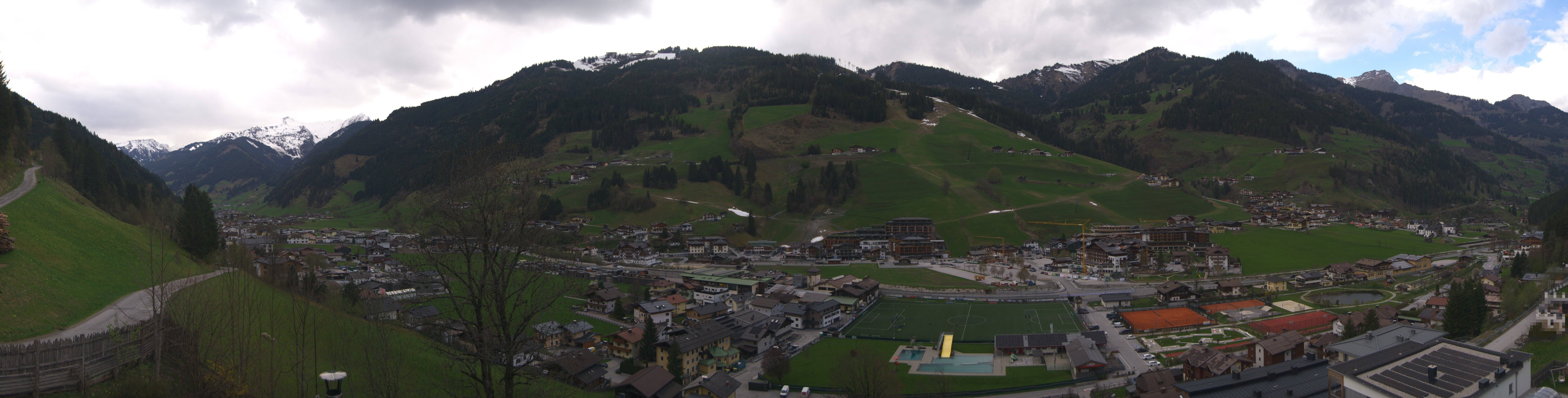 Archiv Foto Webcam Panorama Tal der Almen