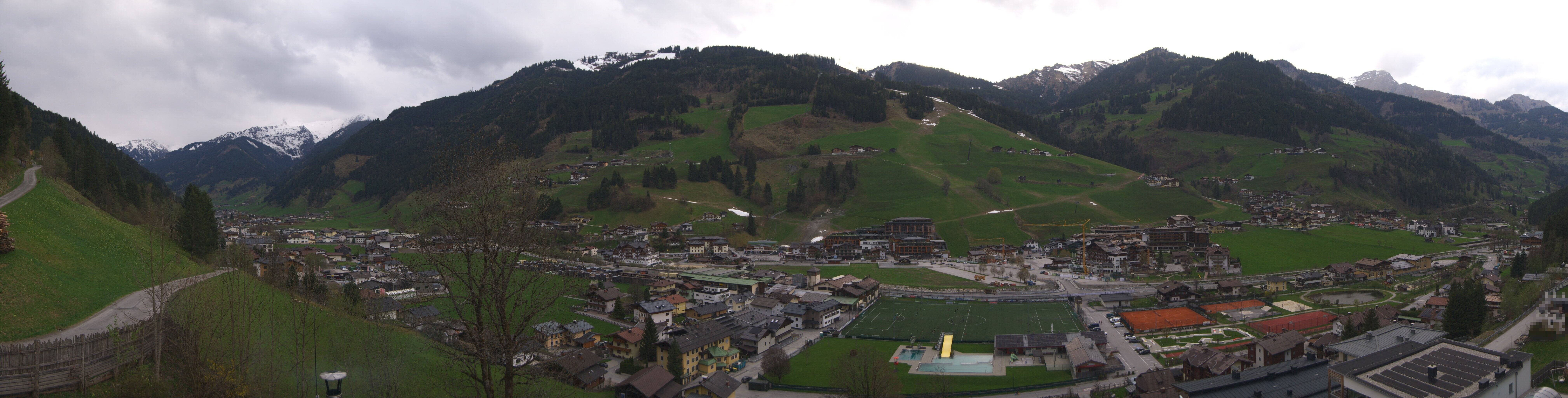 Archiv Foto Webcam Panorama Tal der Almen
