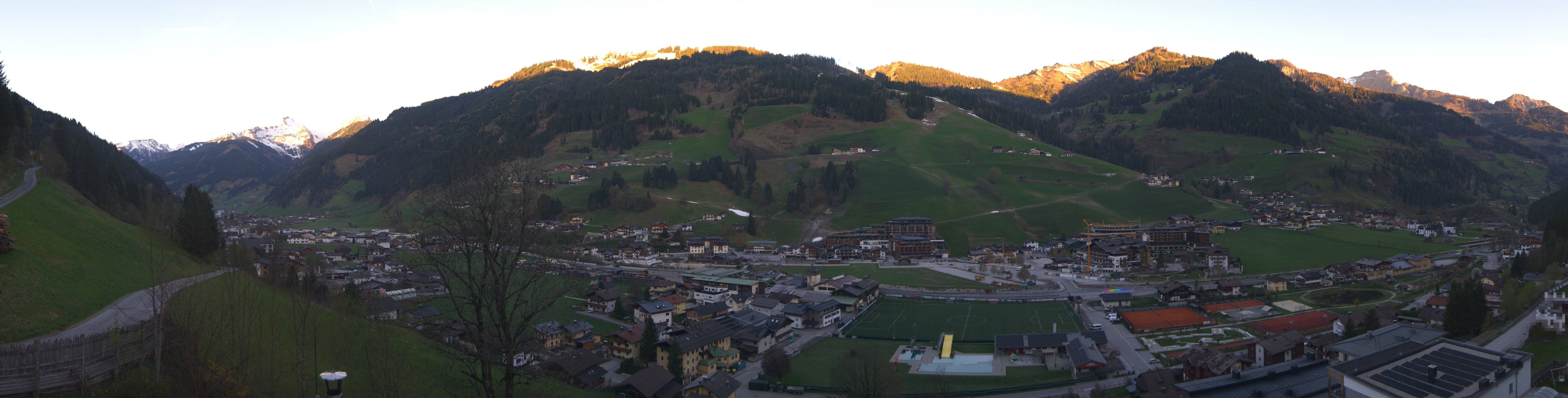 Archiv Foto Webcam Panorama Tal der Almen