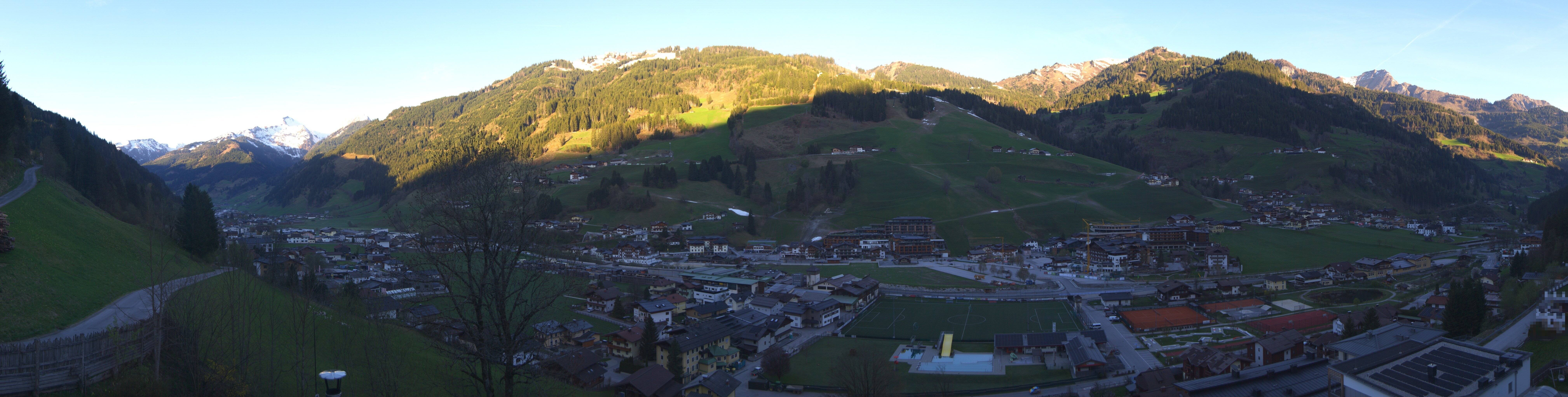 Archiv Foto Webcam Panorama Tal der Almen