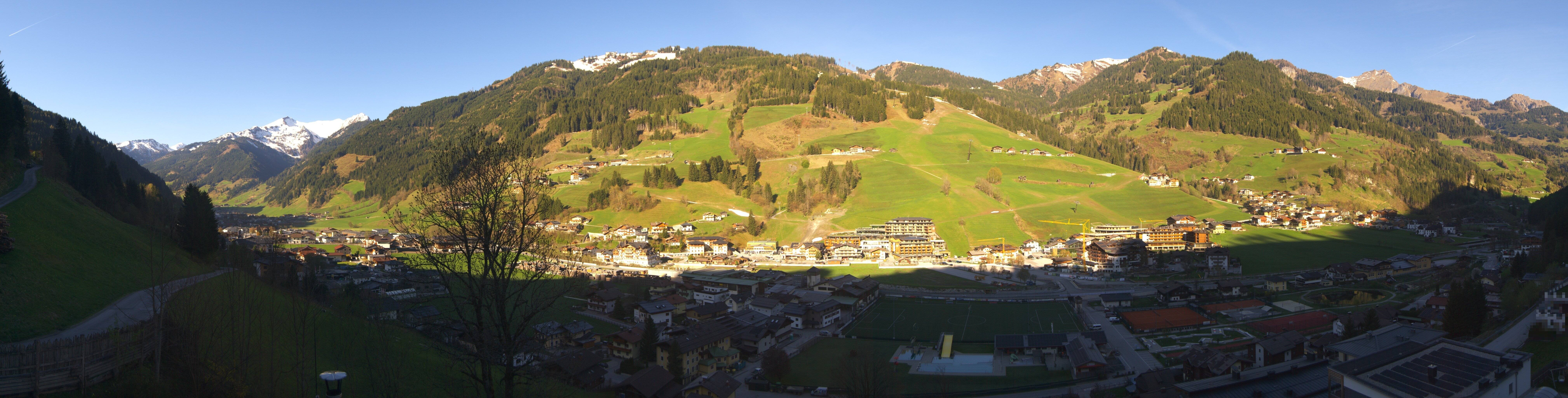 Archiv Foto Webcam Panorama Tal der Almen