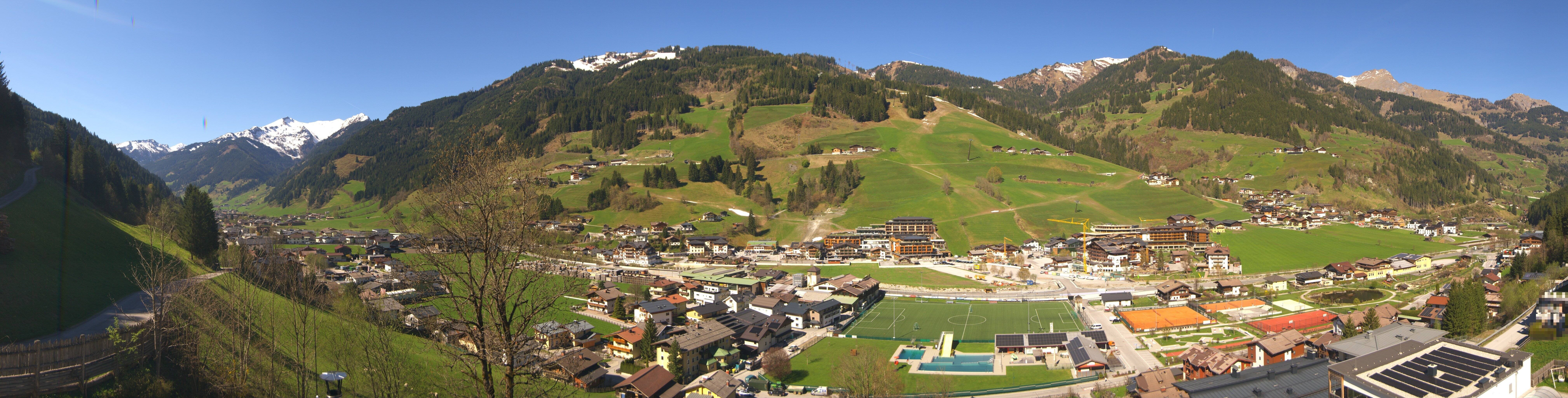 Archiv Foto Webcam Panorama Tal der Almen