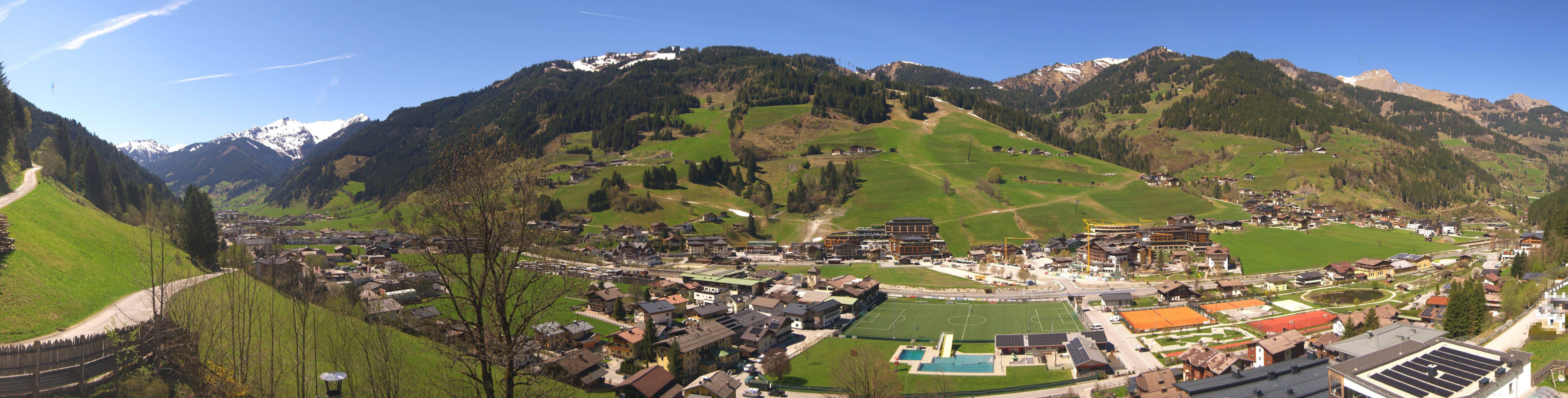 Archiv Foto Webcam Panorama Tal der Almen