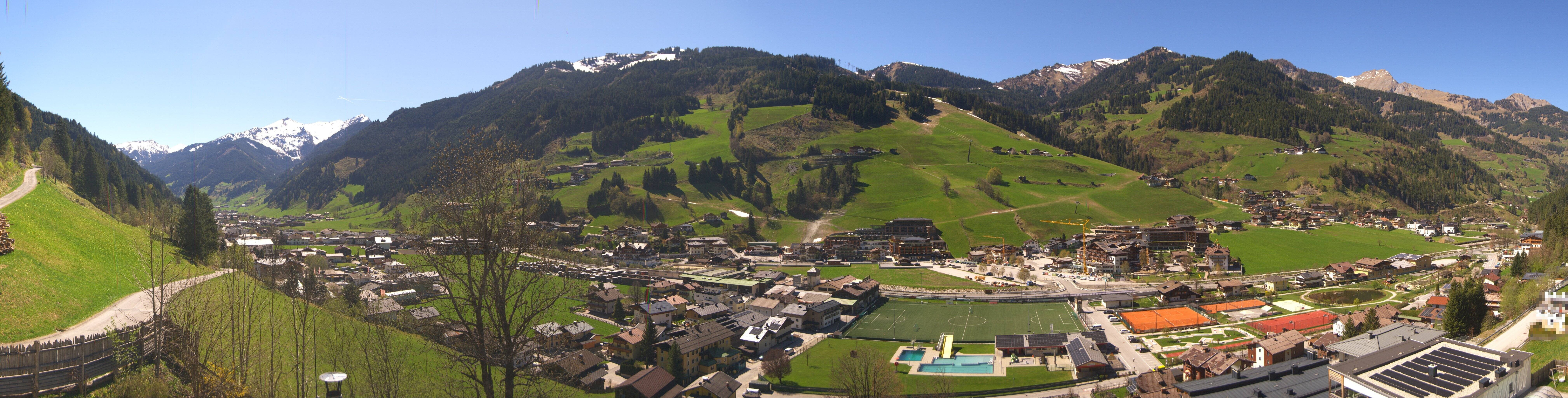 Archiv Foto Webcam Panorama Tal der Almen