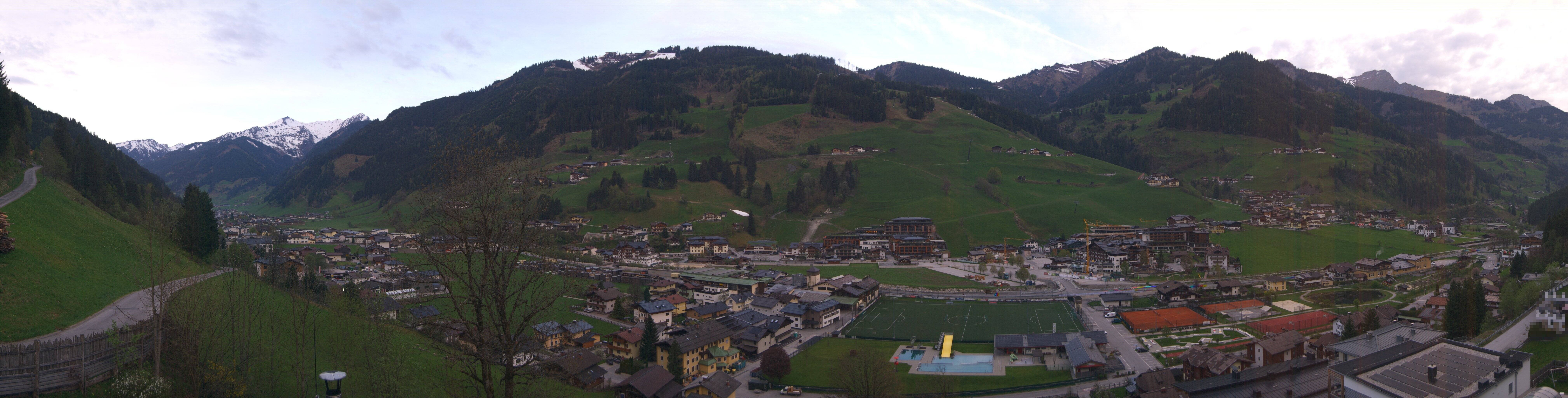 Archiv Foto Webcam Panorama Tal der Almen