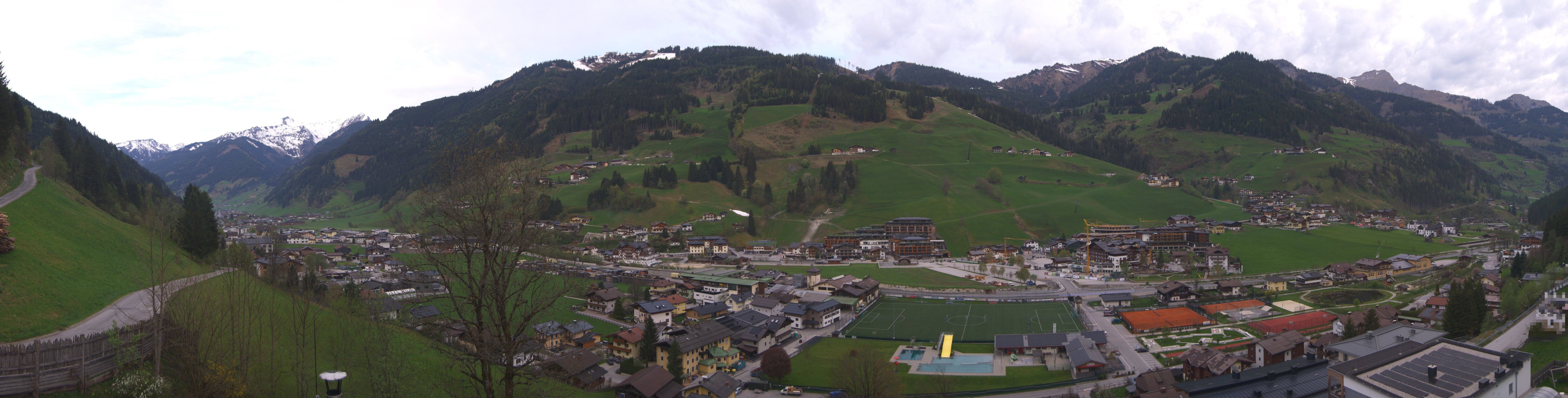 Archiv Foto Webcam Panorama Tal der Almen