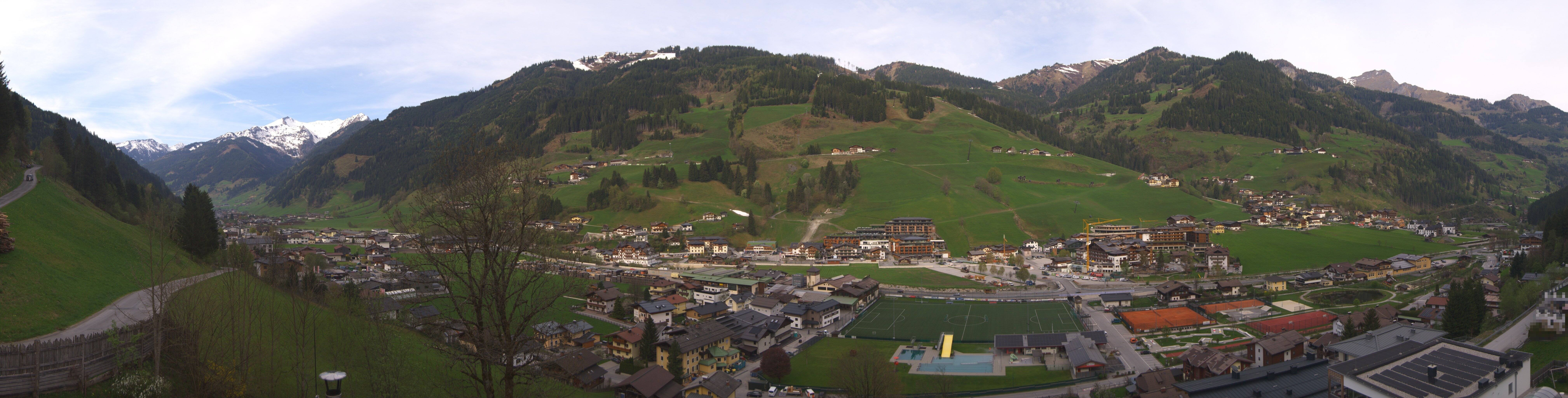 Archiv Foto Webcam Panorama Tal der Almen