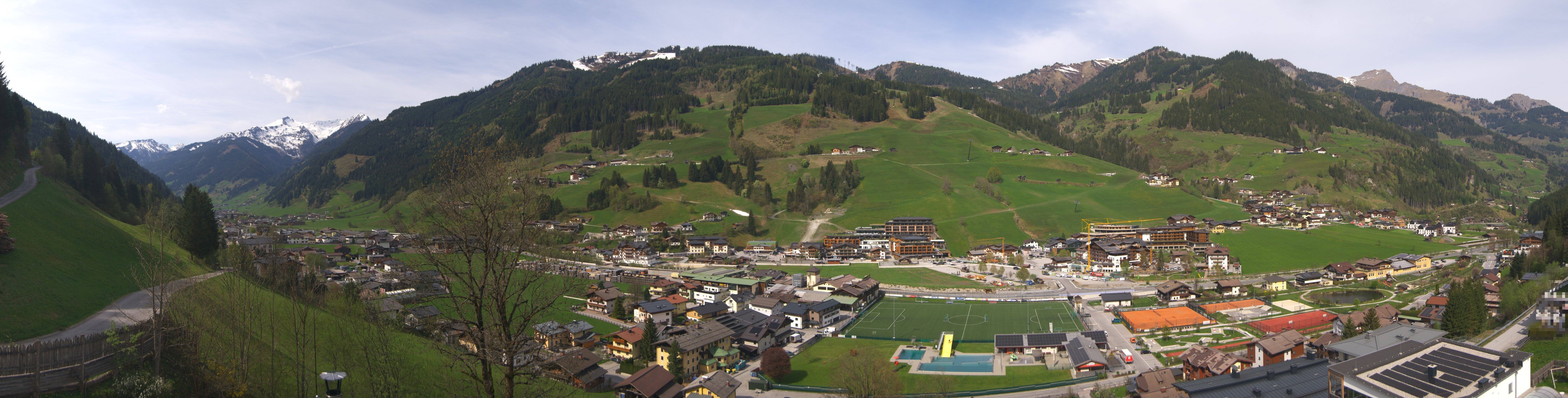 Archiv Foto Webcam Panorama Tal der Almen