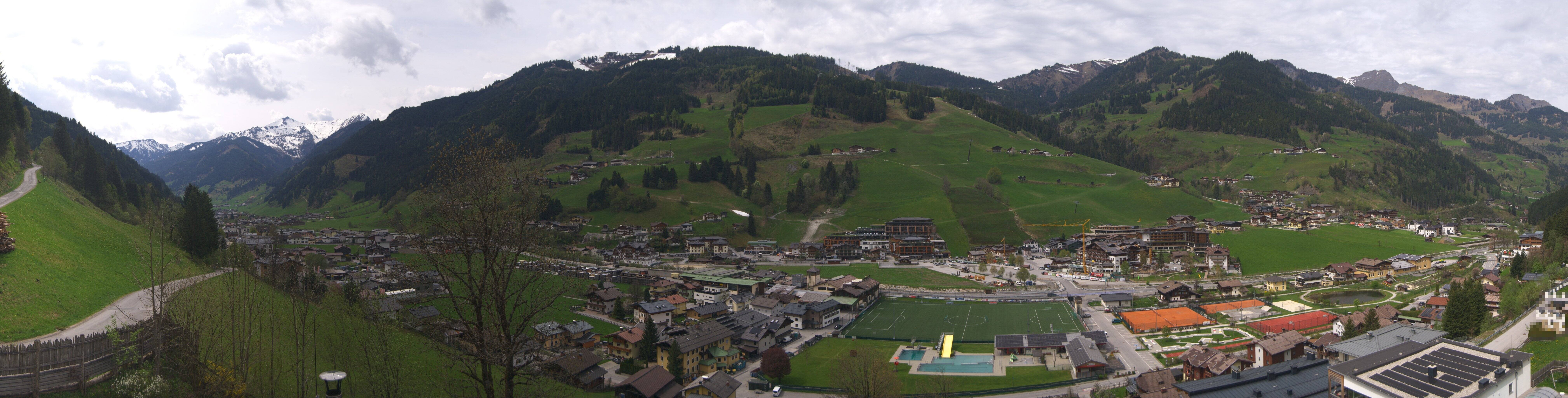 Archiv Foto Webcam Panorama Tal der Almen