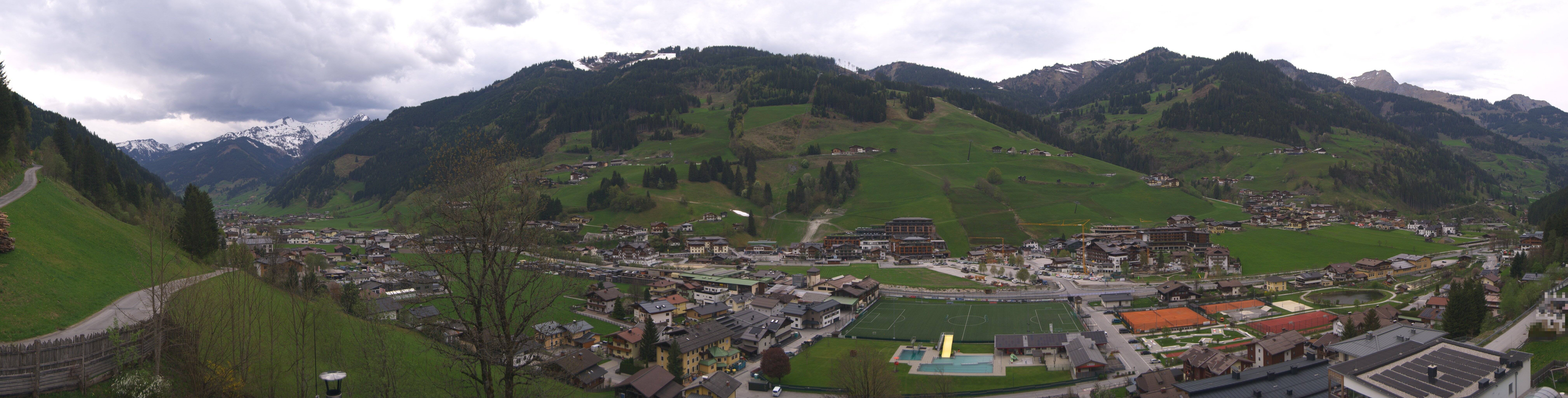 Archiv Foto Webcam Panorama Tal der Almen