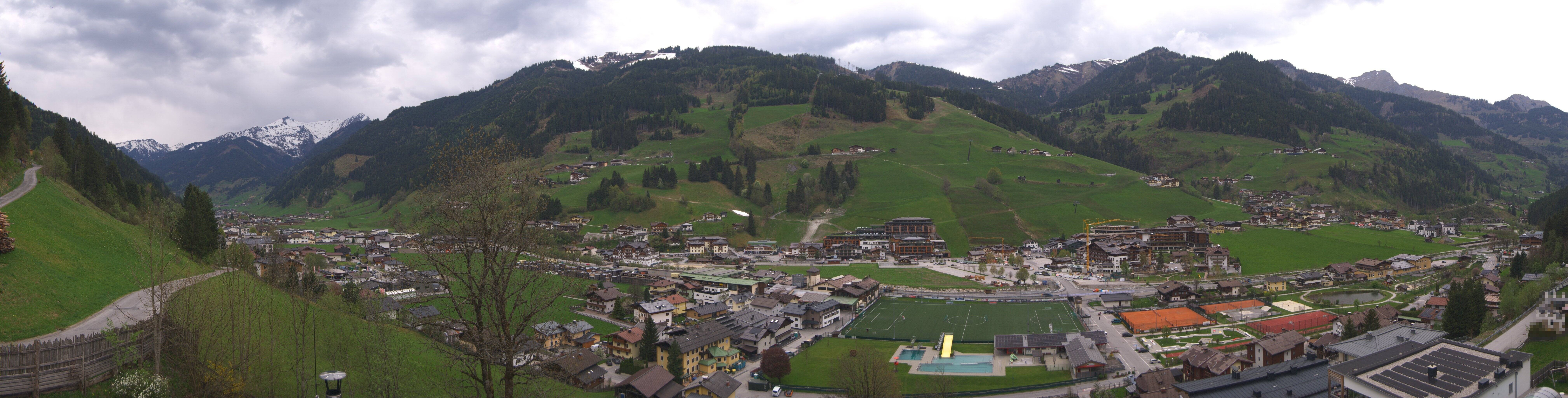 Archiv Foto Webcam Panorama Tal der Almen
