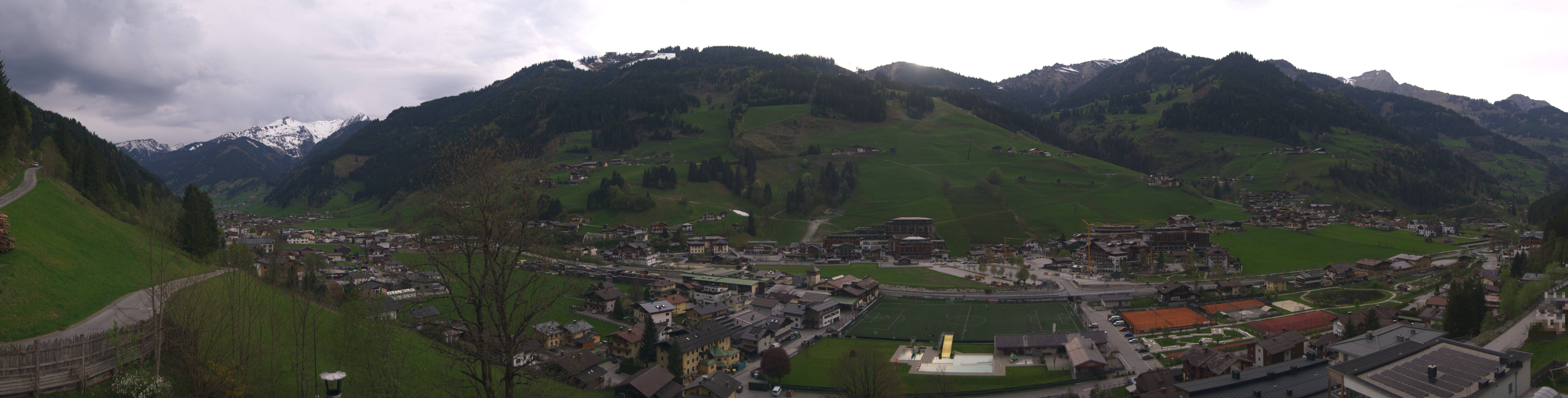 Archiv Foto Webcam Panorama Tal der Almen
