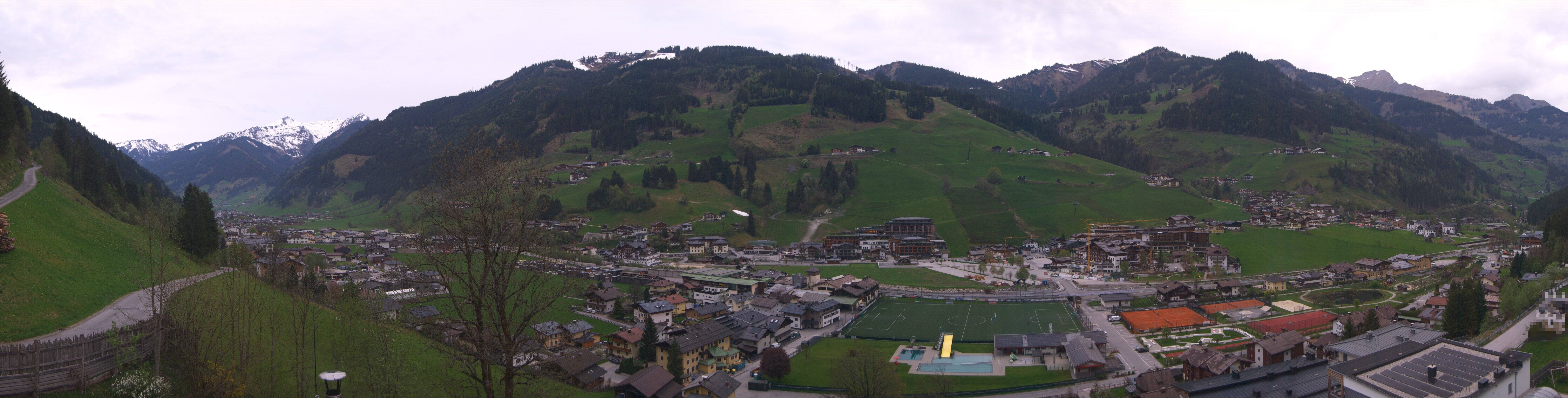 Archiv Foto Webcam Panorama Tal der Almen