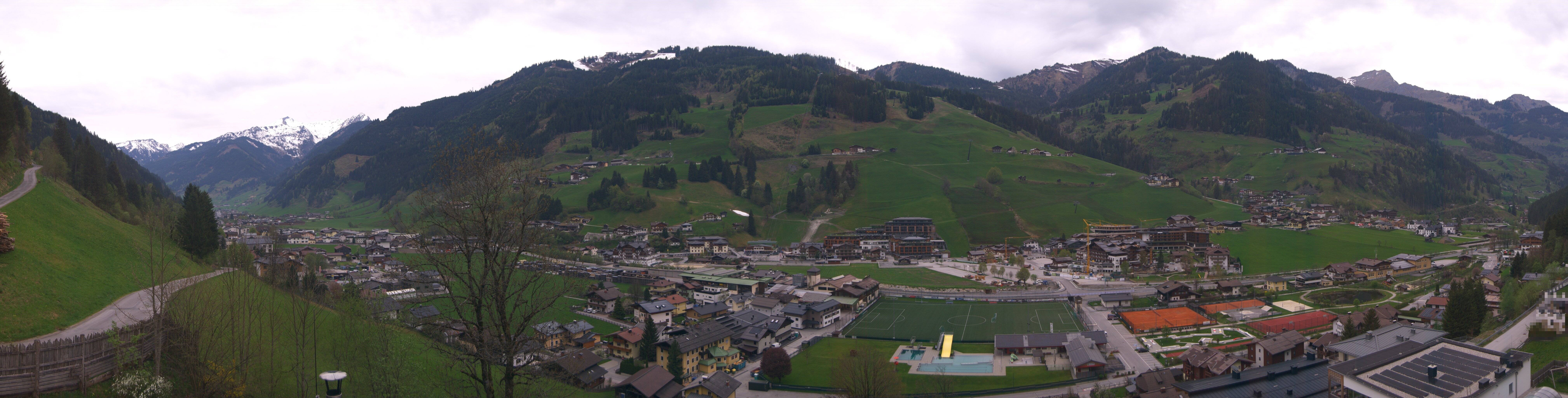 Archiv Foto Webcam Panorama Tal der Almen