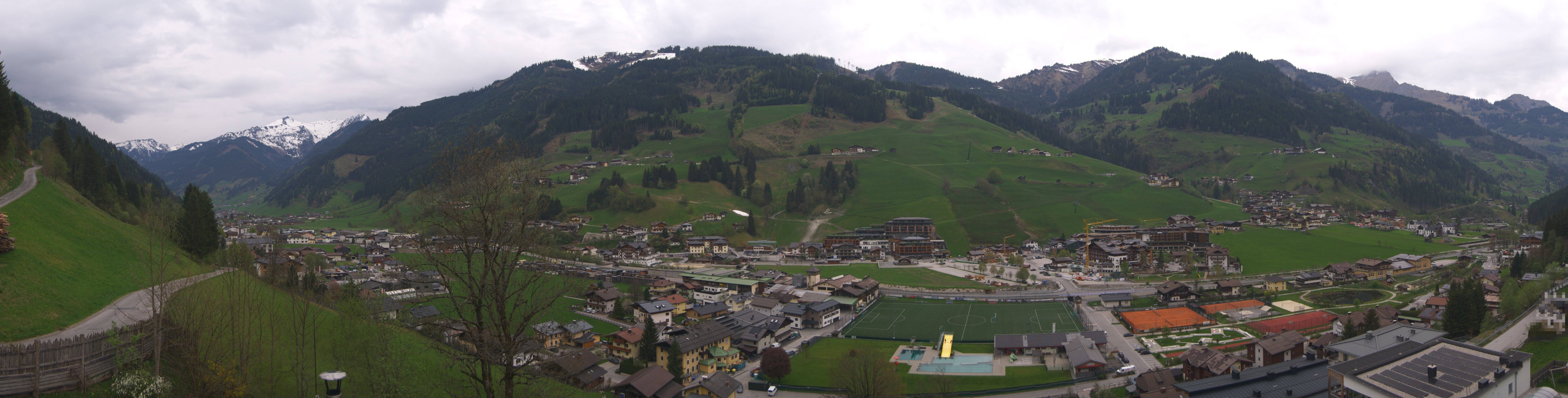 Archiv Foto Webcam Panorama Tal der Almen