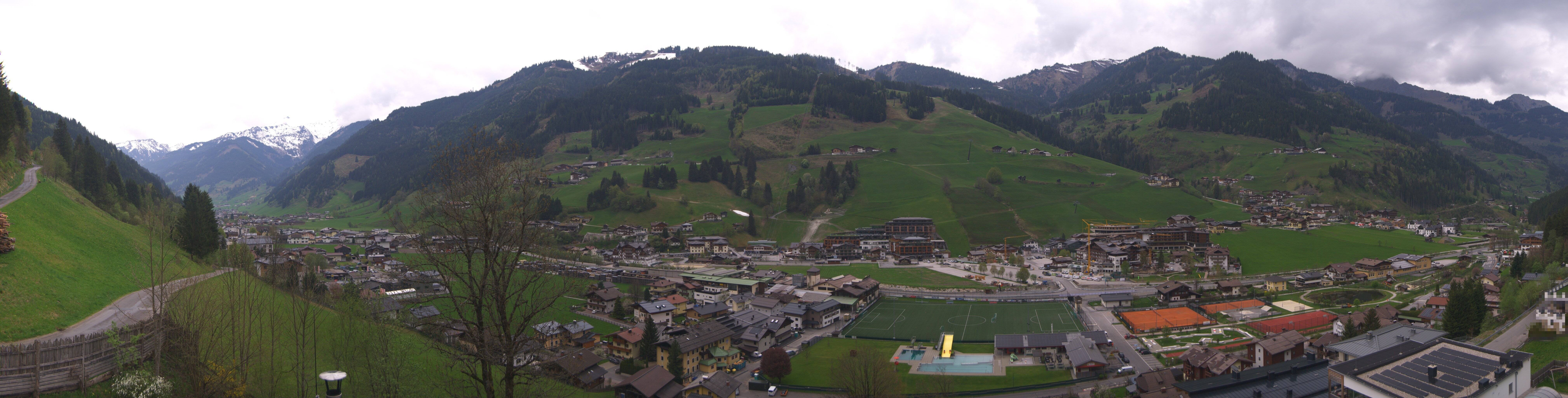 Archiv Foto Webcam Panorama Tal der Almen