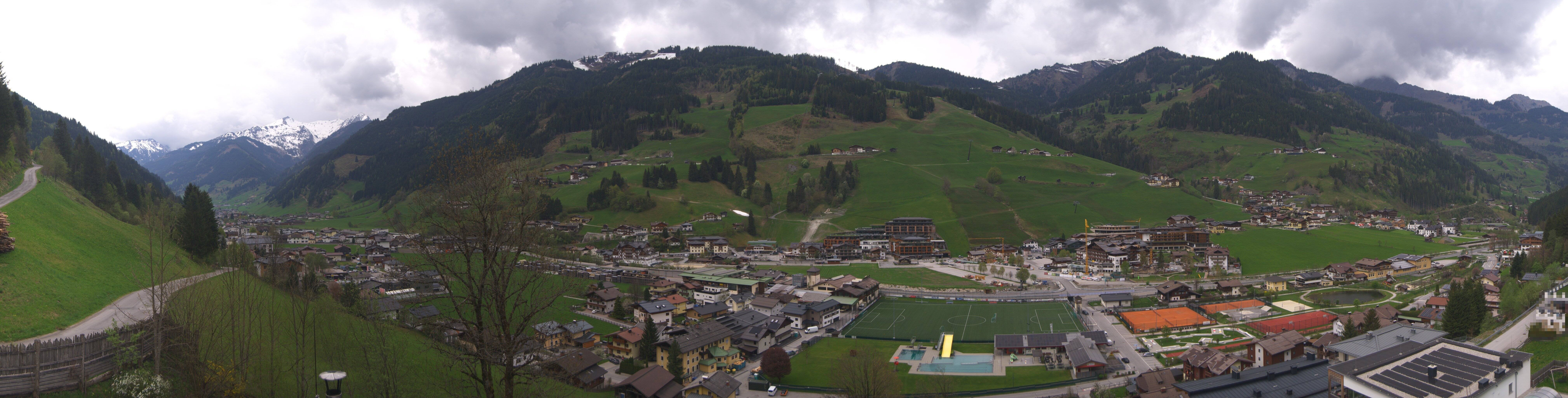 Archiv Foto Webcam Panorama Tal der Almen