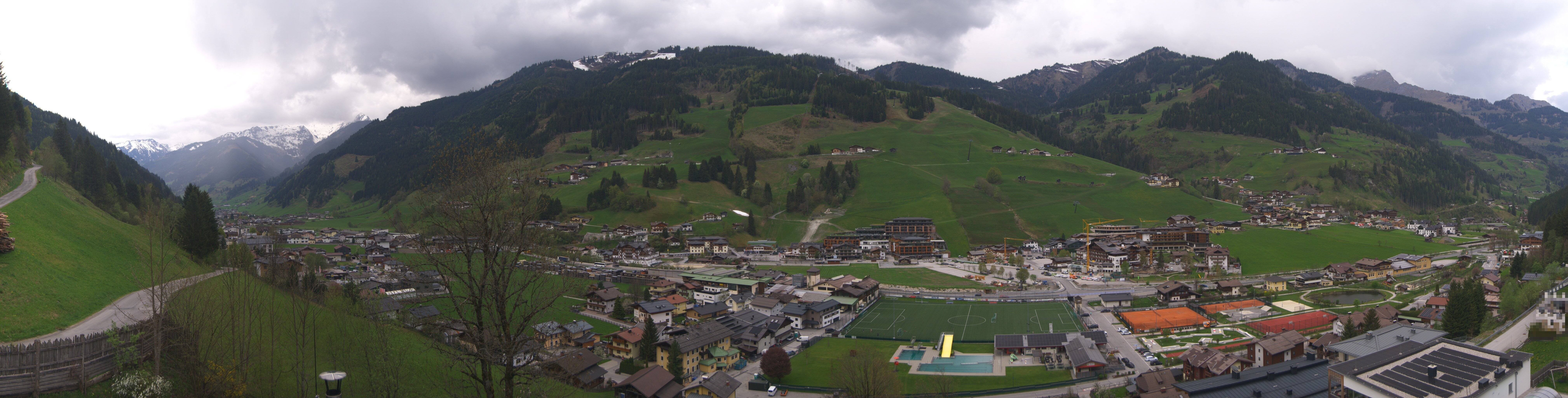 Archiv Foto Webcam Panorama Tal der Almen