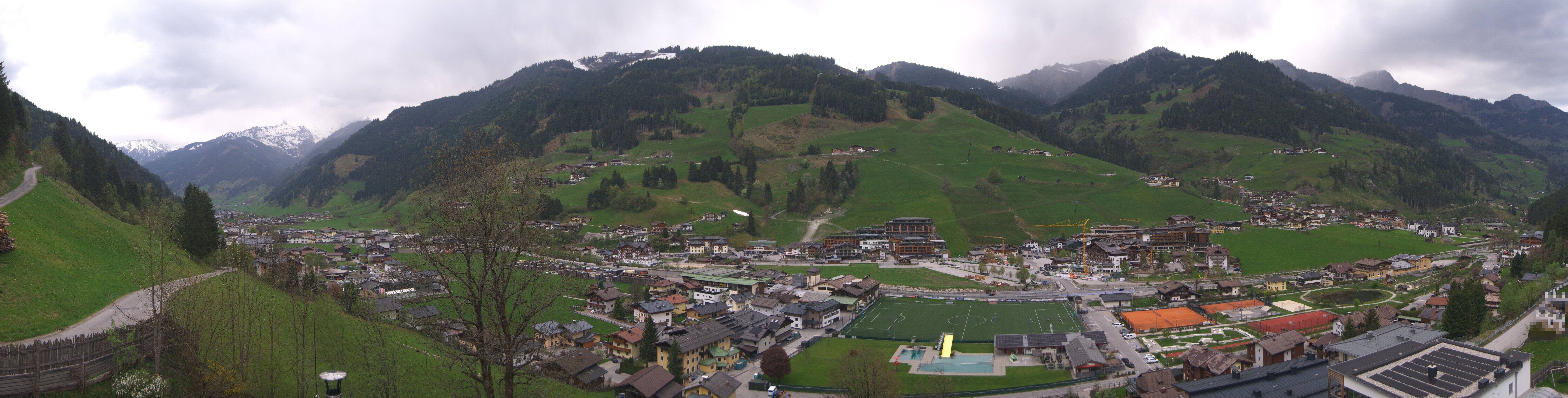 Archiv Foto Webcam Panorama Tal der Almen