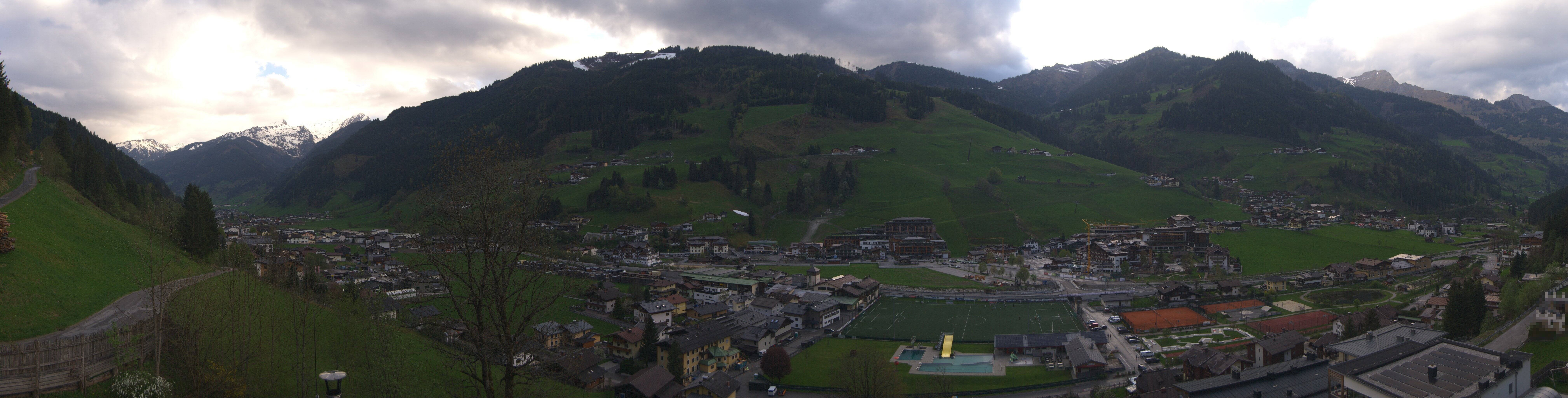 Archiv Foto Webcam Panorama Tal der Almen