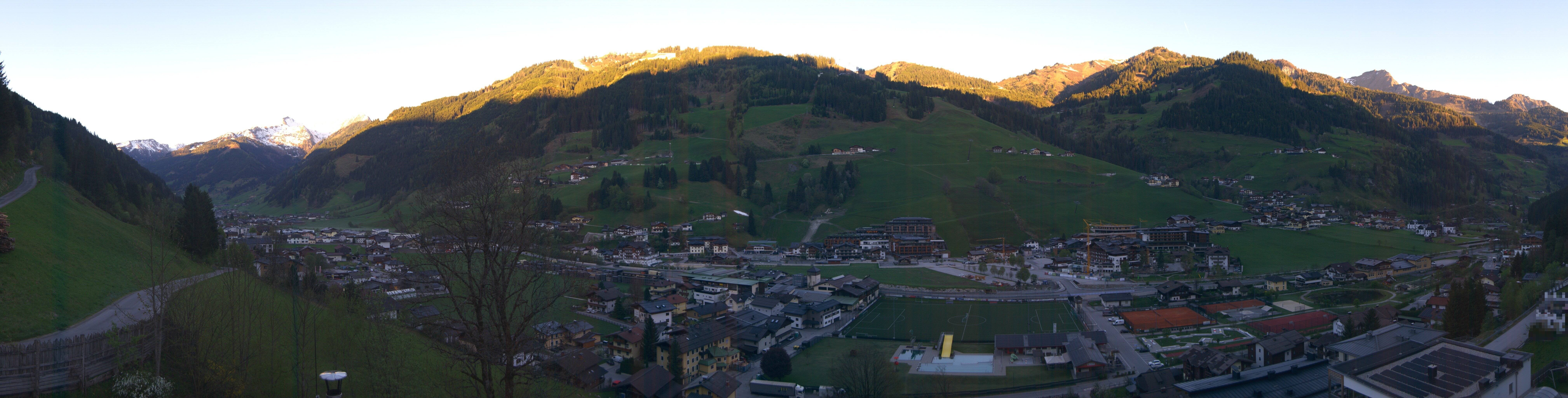 Archiv Foto Webcam Panorama Tal der Almen